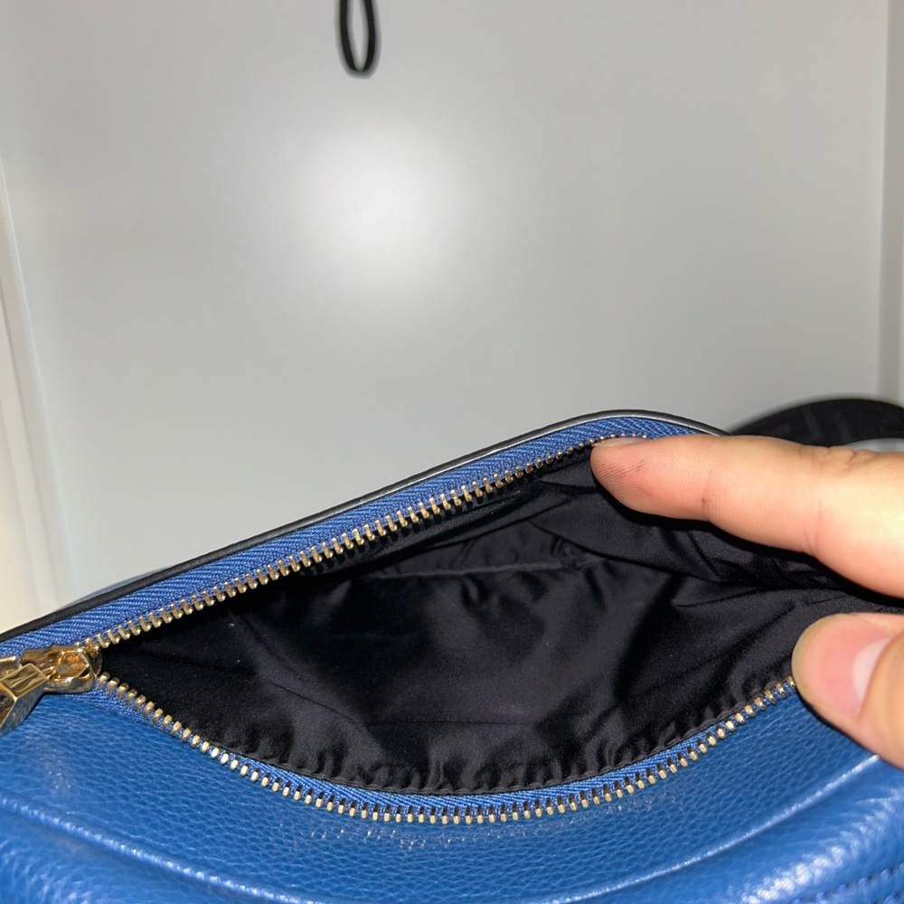 Versace Blue Crossbody - Picture 4 of 6